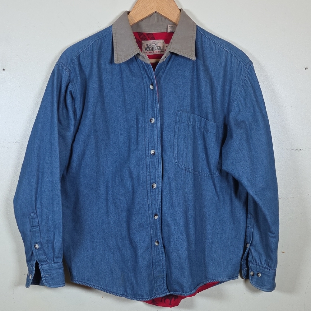 Redhead For Her Denim Jacket Women's Size Medium